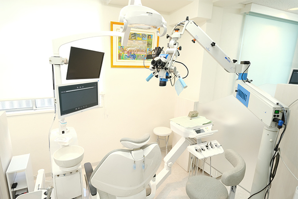 田中秀世院長、田中佳世先生 わかば歯科医院5