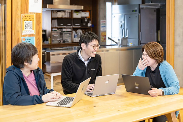 市橋亮一理事長、藤井浩史院長 総合在宅医療クリニック5