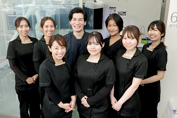 山崎新院長 和光市歯科5