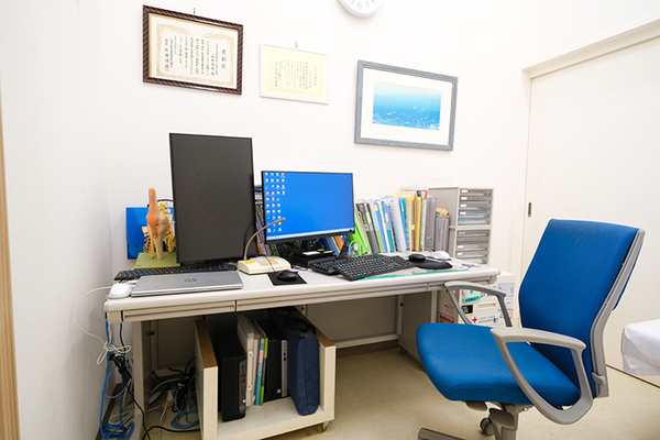 山本高裕院長 あおよこ整形外科クリニック5