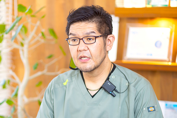 荒川大輔院長 オリーブ歯科こども歯科クリニック5