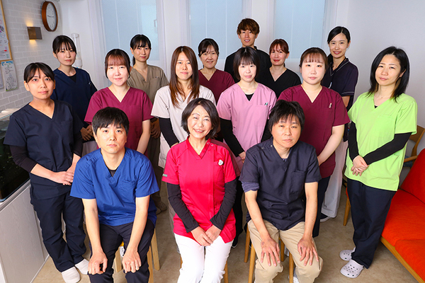 成澤祥子理事長 ニイガタクリニック5