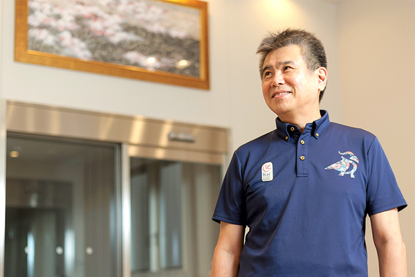甲斐睦章院長 かいクリニック5