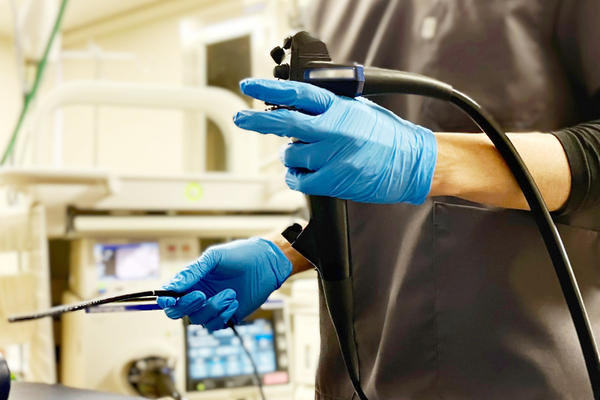 松岡樹院長、松岡慧先生 松岡内科5