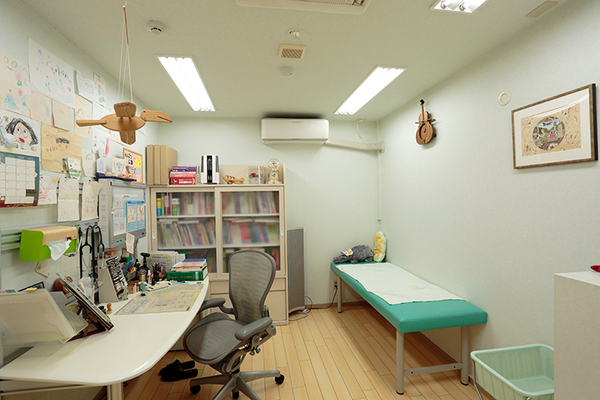 金孝一院長 えんぴつ公園こどもクリニック5