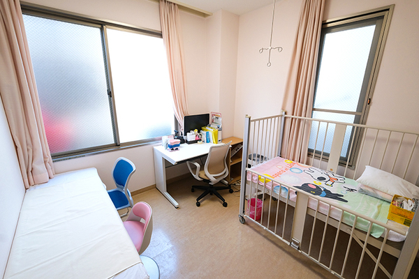 橋野かの子院長 橋野こどもクリニック5