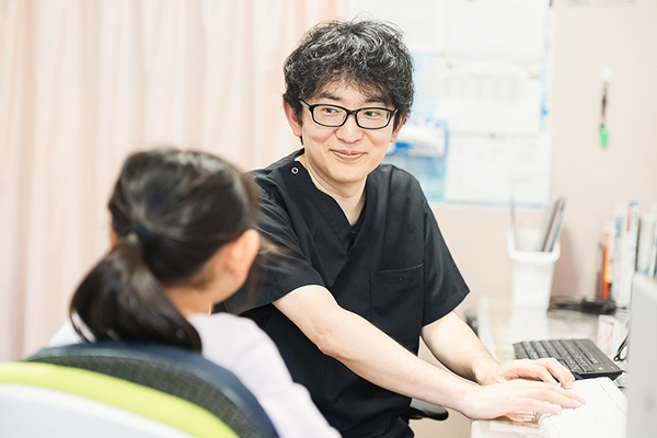 川原和也院長、松本秀一朗先生、萱島恒善先生 川原腎・泌尿器科クリニック5