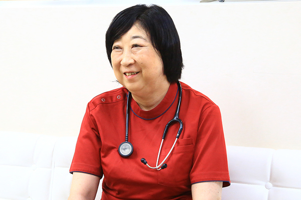 諸橋弘子院長 ラサ内科皮膚科クリニック5