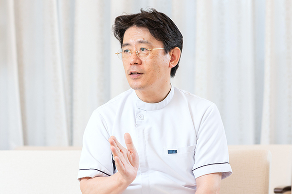 高橋公一院長 みさと中央クリニック5