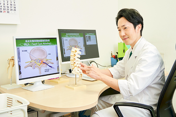 井福正貴院長 井福ペインクリニック5