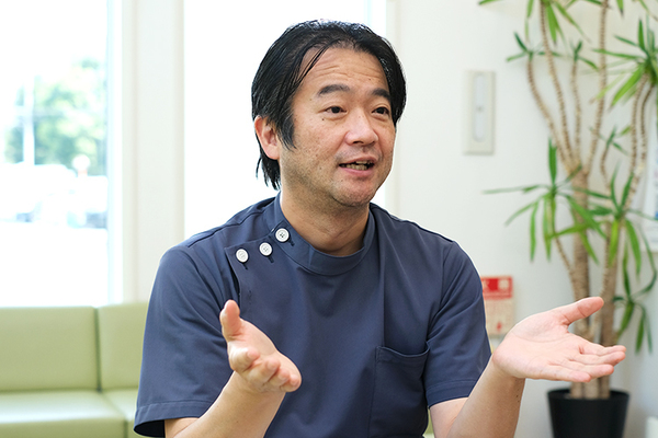 深谷和正院長 深谷耳鼻咽喉科クリニック5