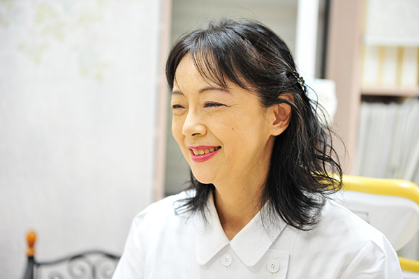 塩田敦子院長 塩田矯正歯科6