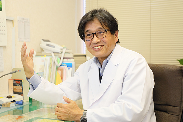 辻 敬 理事長の独自取材記事 医療法人大峯会 高山診療所 ドクターズ ファイル