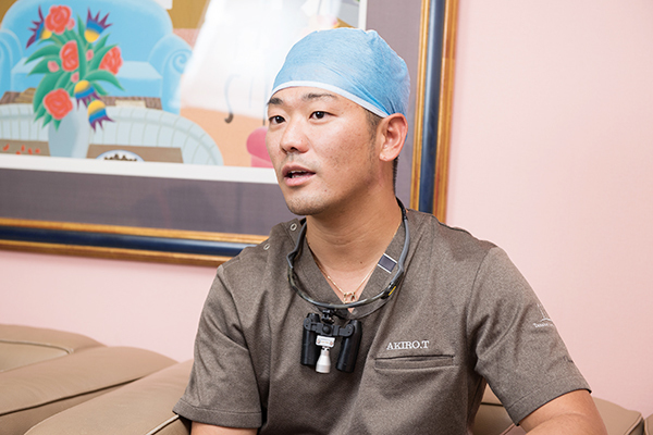 田中 亜季郎 院長 岡本 桃子 さんの独自取材記事 田中歯科医院 ドクターズ ファイル