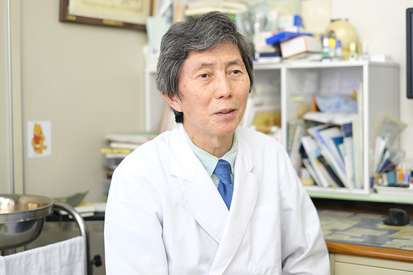 藤田恒明院長 藤田眼科医院6
