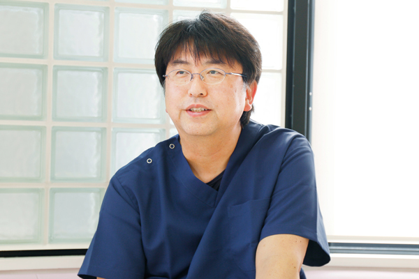 田邉康宏理事長 たなべ歯科クリニック6