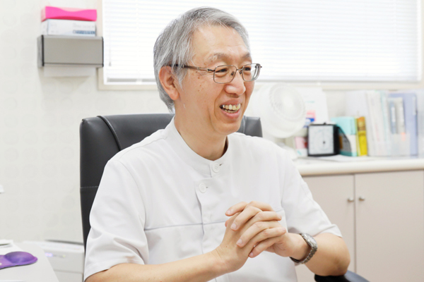 松野敏文院長 松野内科クリニック6