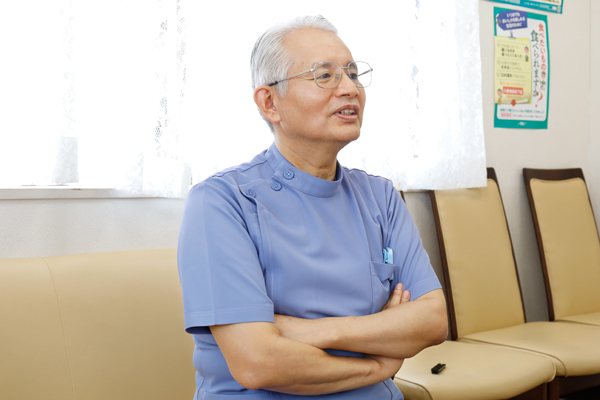 佐々木正和院長 佐々木歯科6