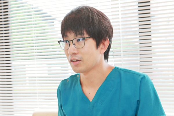 井上匡則院長 いのうえ歯科6
