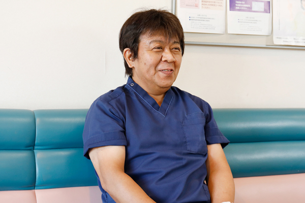 門田吉見院長 かどた耳鼻咽喉科クリニック6