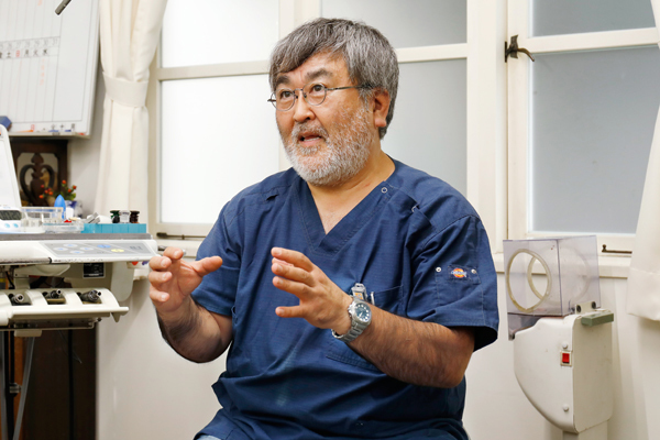 清水秀則院長 秀歯科医院6