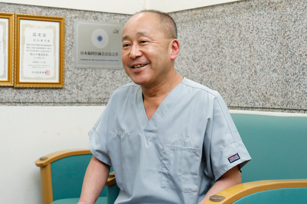 竹内康司院長 竹内歯科医院6
