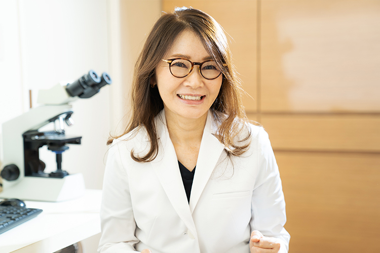 千田 志保 理事長の独自取材記事 志保日比谷皮膚科クリニック ドクターズ ファイル