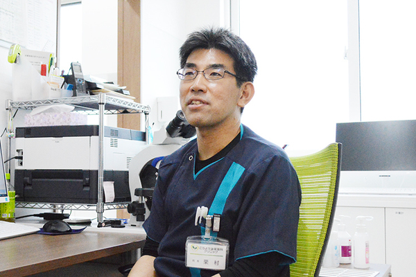 栗村雄一郎院長 こうよう泌尿器科クリニック6