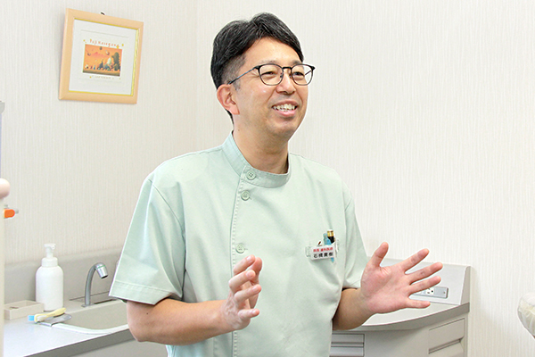 石橋貴樹院長 石橋歯科クリニック6