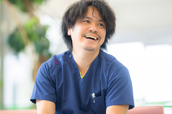 上原大輔院長 上原内科6