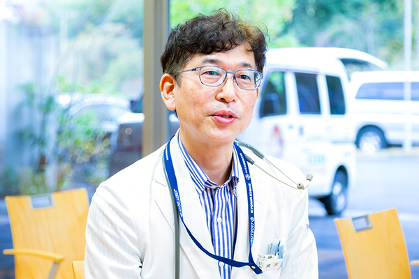 横木広幸院長 いきいき．クリニック6