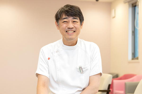 千葉知史院長 あおば・南吉成ペインクリニック6