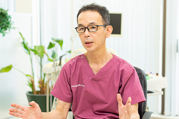 荒巻美隆院長 かもい南口歯科・口腔外科6