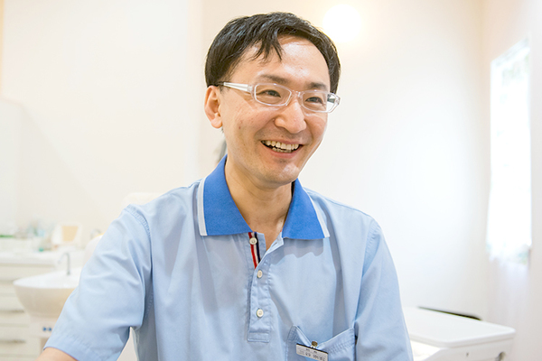 三谷崇宏院長 かなで歯科クリニック6