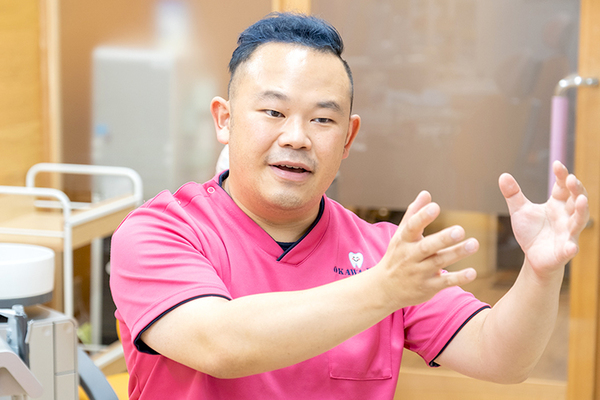 大河貴久院長 大河歯科医院6