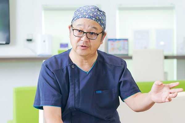 松田圭二院長 まつだ耳鼻咽喉科宮崎サージクリニック6