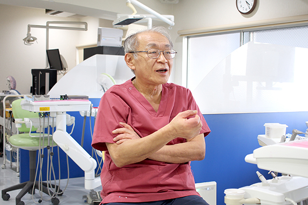 下原惠院長 パークサイド下原歯科医院6