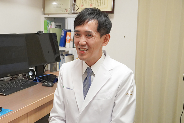 丸山登士先生 丸山眼科クリニック6