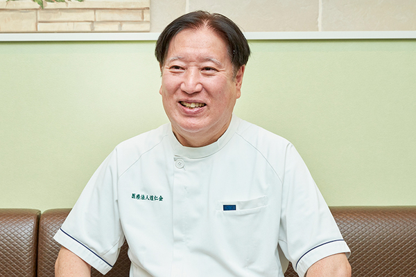 森川高司理事長 森川内科クリニック6