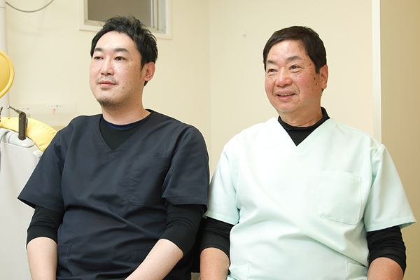 西田尚道院長、西田尚敬副院長 西田歯科医院6
