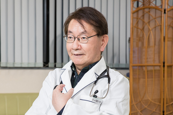 岡田代吉院長 おかだ外科胃腸科クリニック6