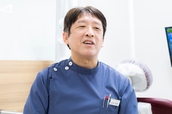 山本尚彦院長 山本歯科医院6