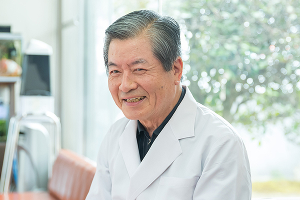 中村昭郎院長 中村耳鼻咽喉科医院6