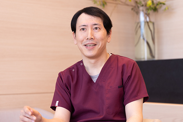 浅井宙副院長 浅井歯科医院6