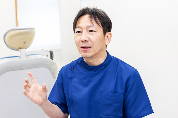 加塩大輔院長 かしお歯科医院6