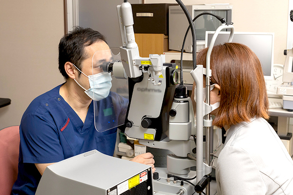 熊野誠也院長 熊野眼科医院6