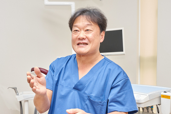 河東秀貴院長 アップル歯科医院6