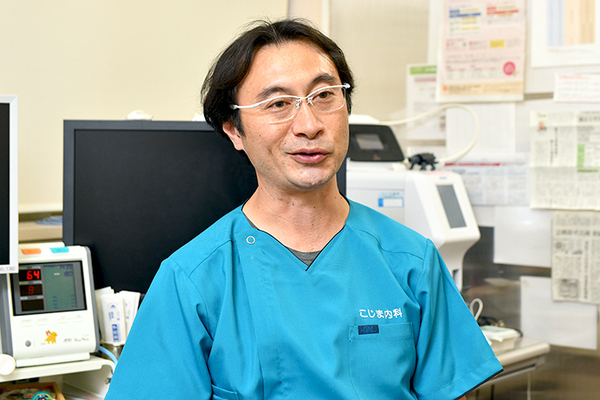 小島淳院長 こじま内科6