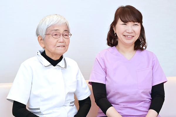 木村弘子院長、木村綾副院長 きむらクリニック小児科 乳腺科6