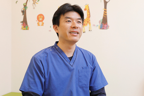青松友槻院長 あおまつ小児科クリニック6